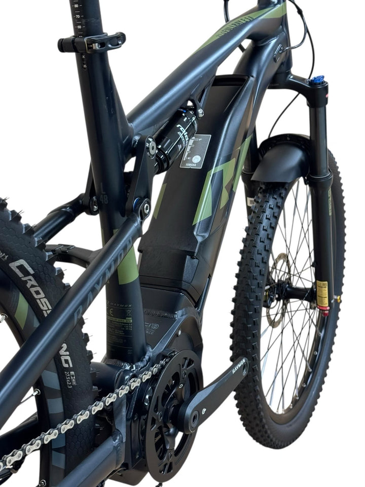 Raymon FullRay E-Seven 5.0 E-Mountainbike Refurbished Gebruikte fiets 