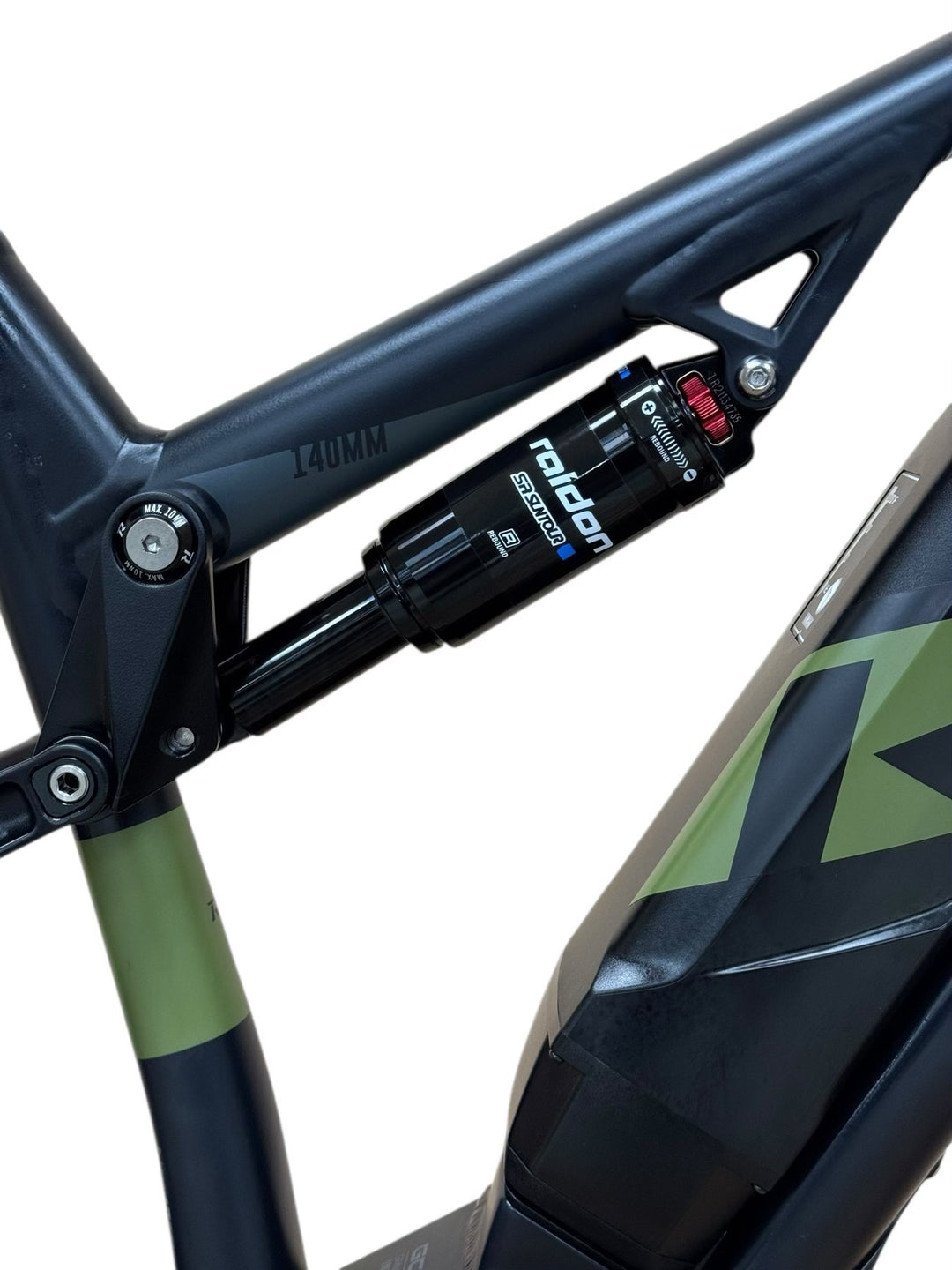 Raymon FullRay E-Seven 5.0 E-Mountainbike Refurbished Gebruikte fiets 