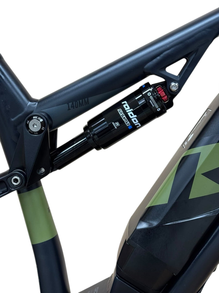 Raymon FullRay E-Seven 5.0 E-Mountainbike Refurbished Gebruikte fiets 