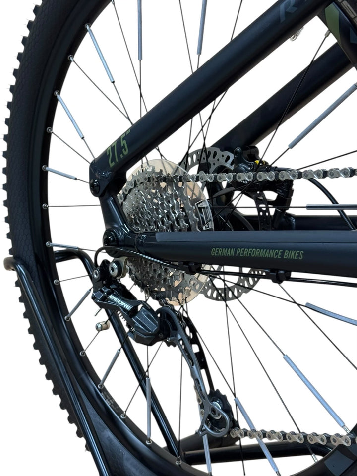 Raymon FullRay E-Seven 5.0 E-Mountainbike Refurbished Gebruikte fiets 