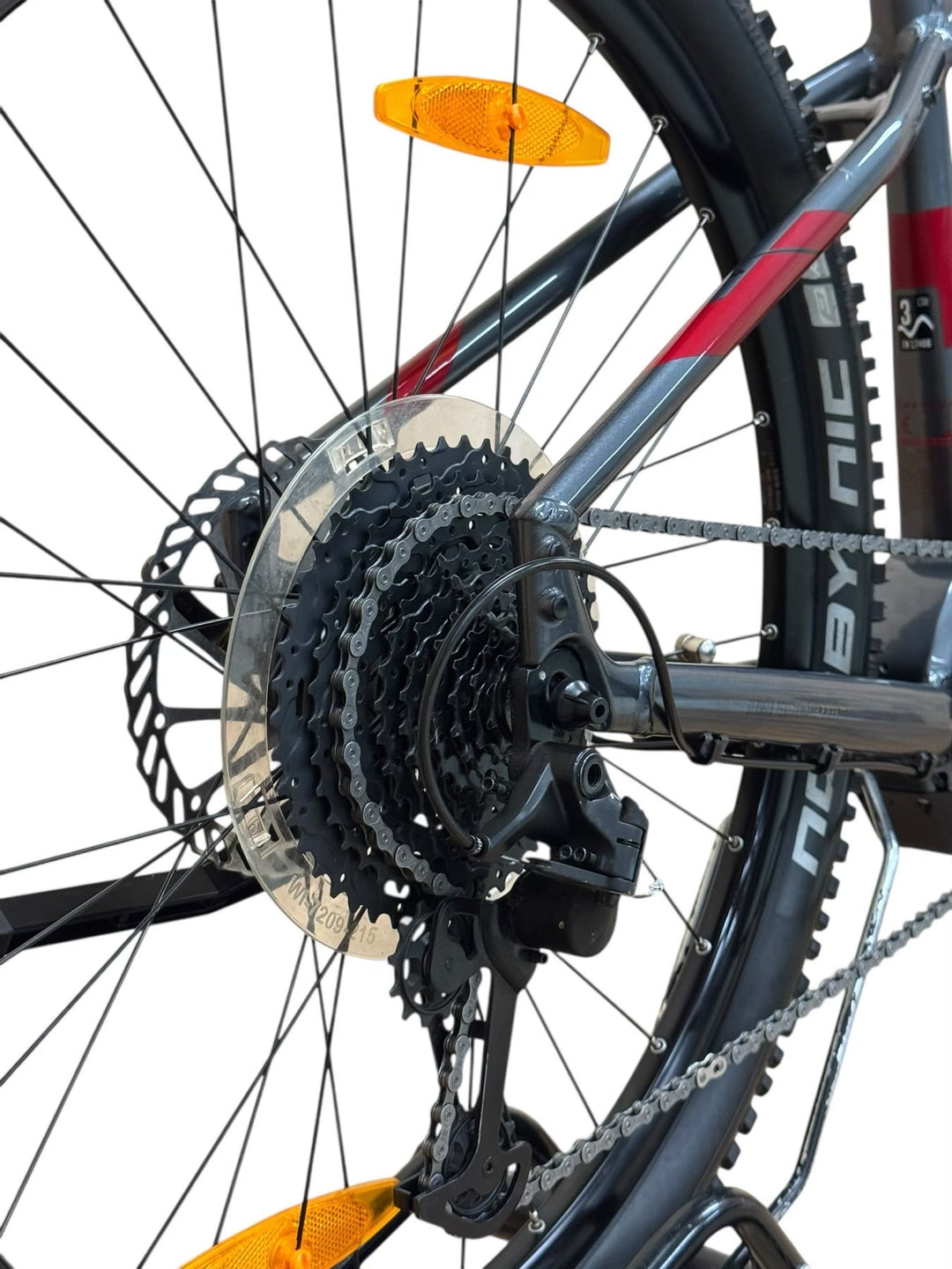 Raymon HardRay E 3.0 E-Mountainbike Refurbished Gebruikte fiets 