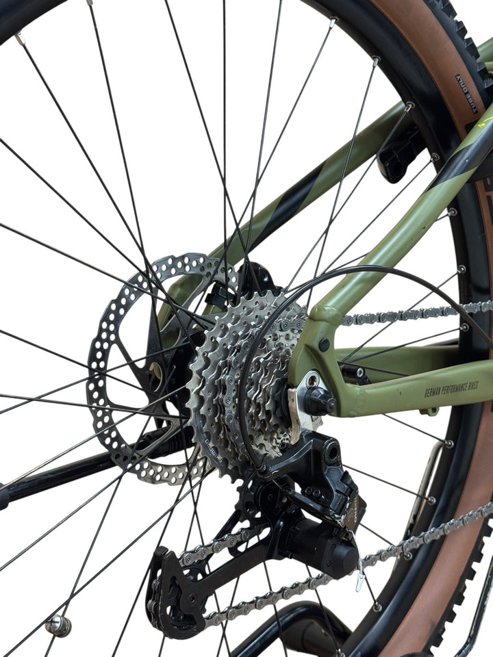 Raymon HardRay E 4.0 E-Mountainbike Refurbished Gebruikte fiets