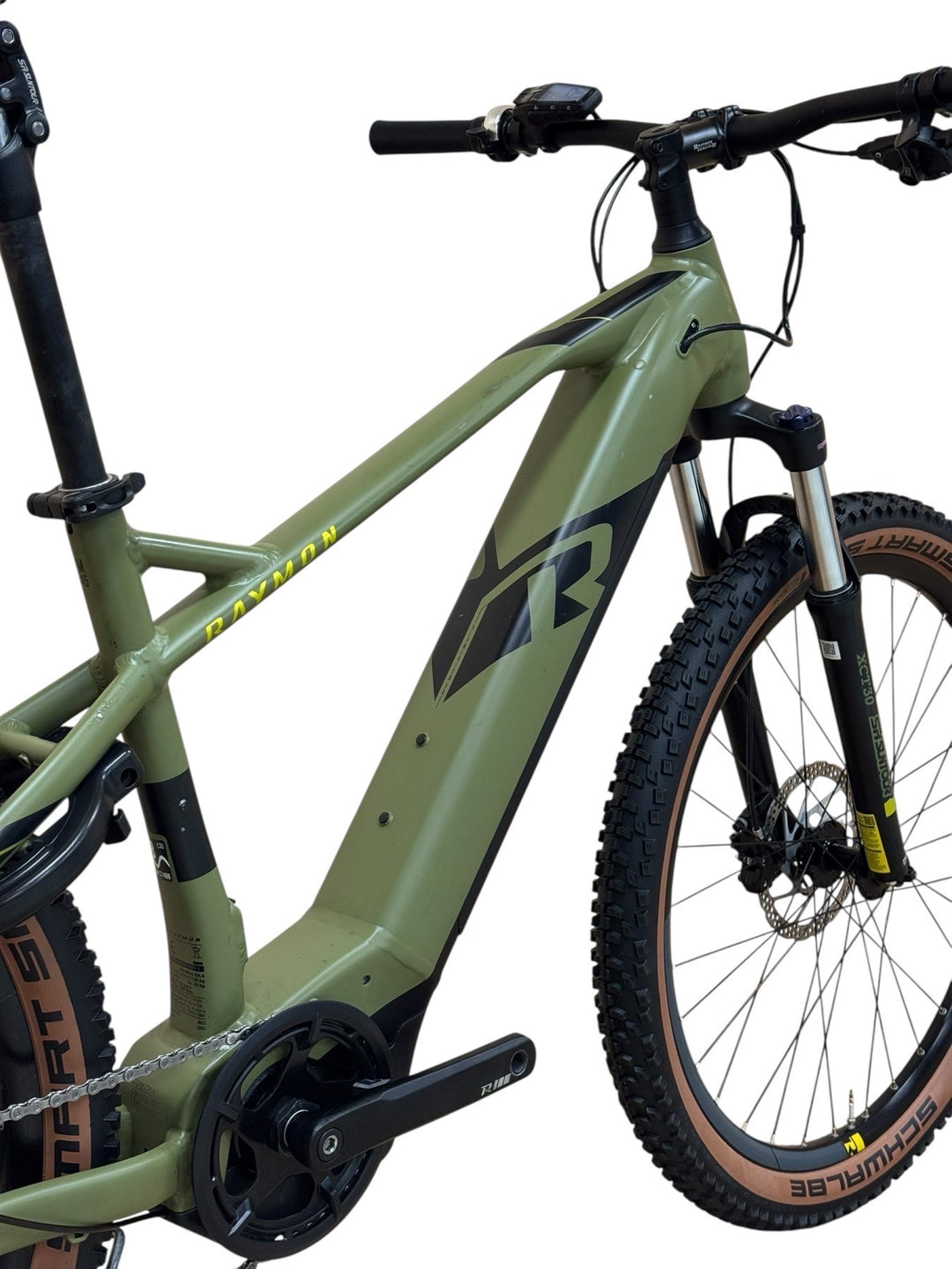 Raymon HardRay E 4.0 E-Mountainbike Refurbished Gebruikte fiets