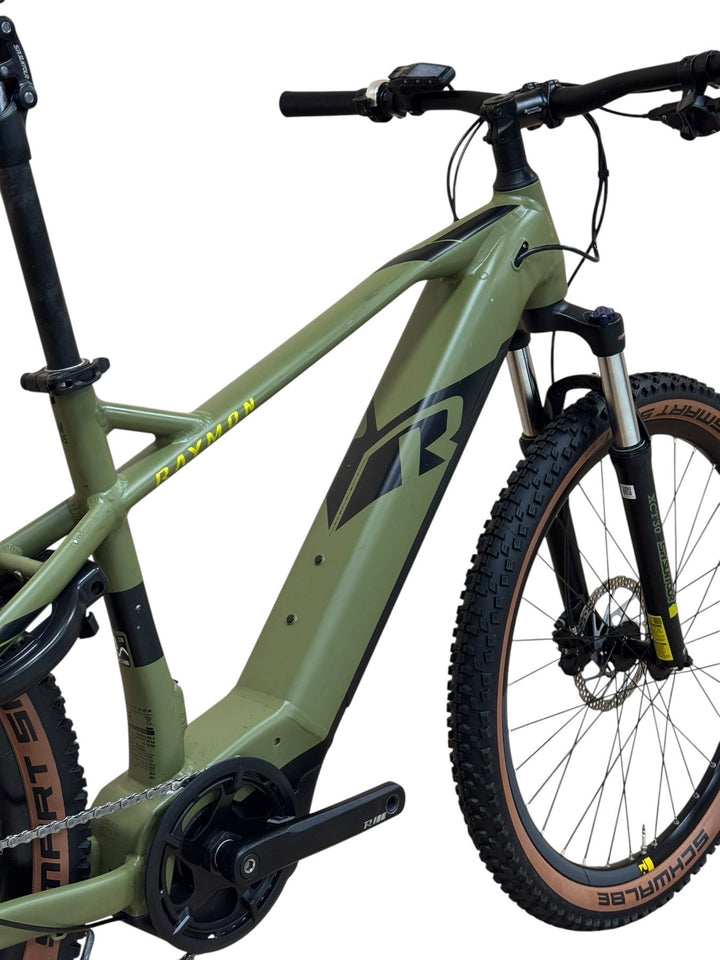 Raymon HardRay E 4.0 E-Mountainbike Refurbished Gebruikte fiets