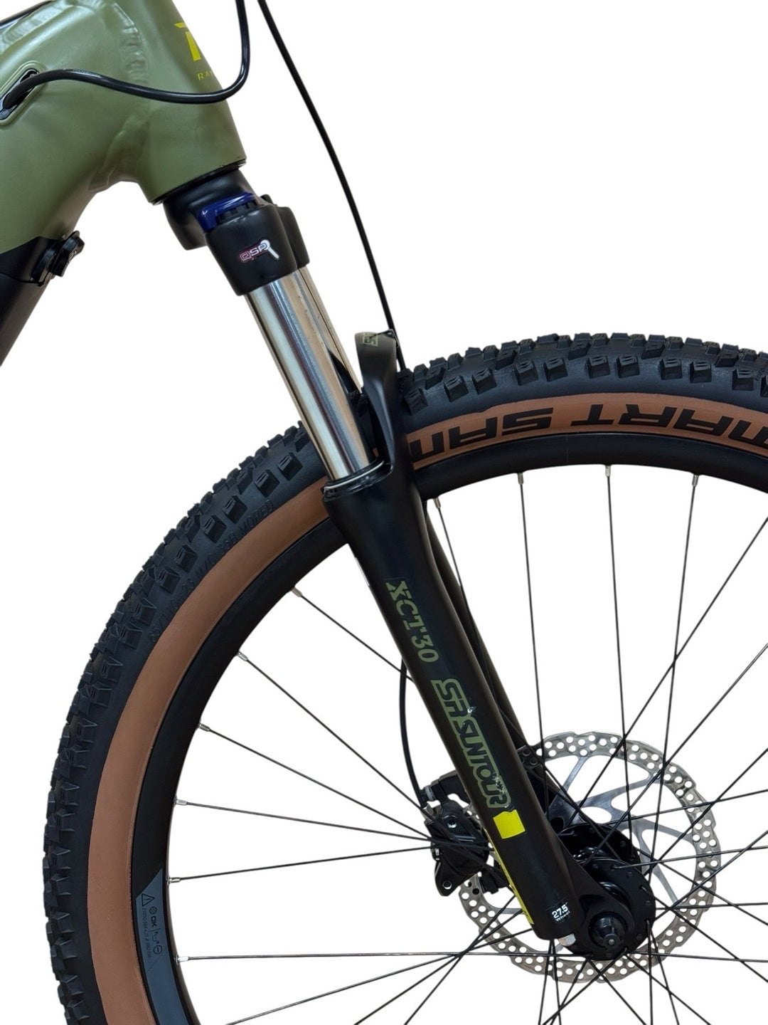 Raymon HardRay E 4.0 E-Mountainbike Refurbished Gebruikte fiets