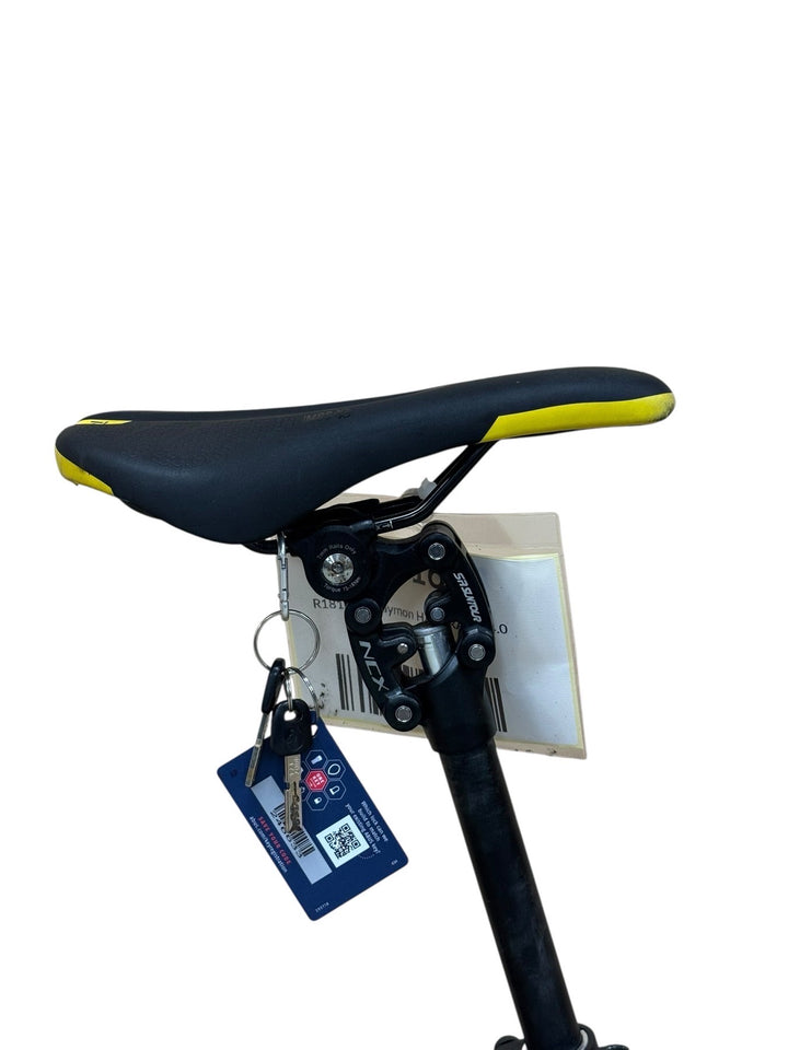 Raymon HardRay E 4.0 E-Mountainbike Refurbished Gebruikte fiets