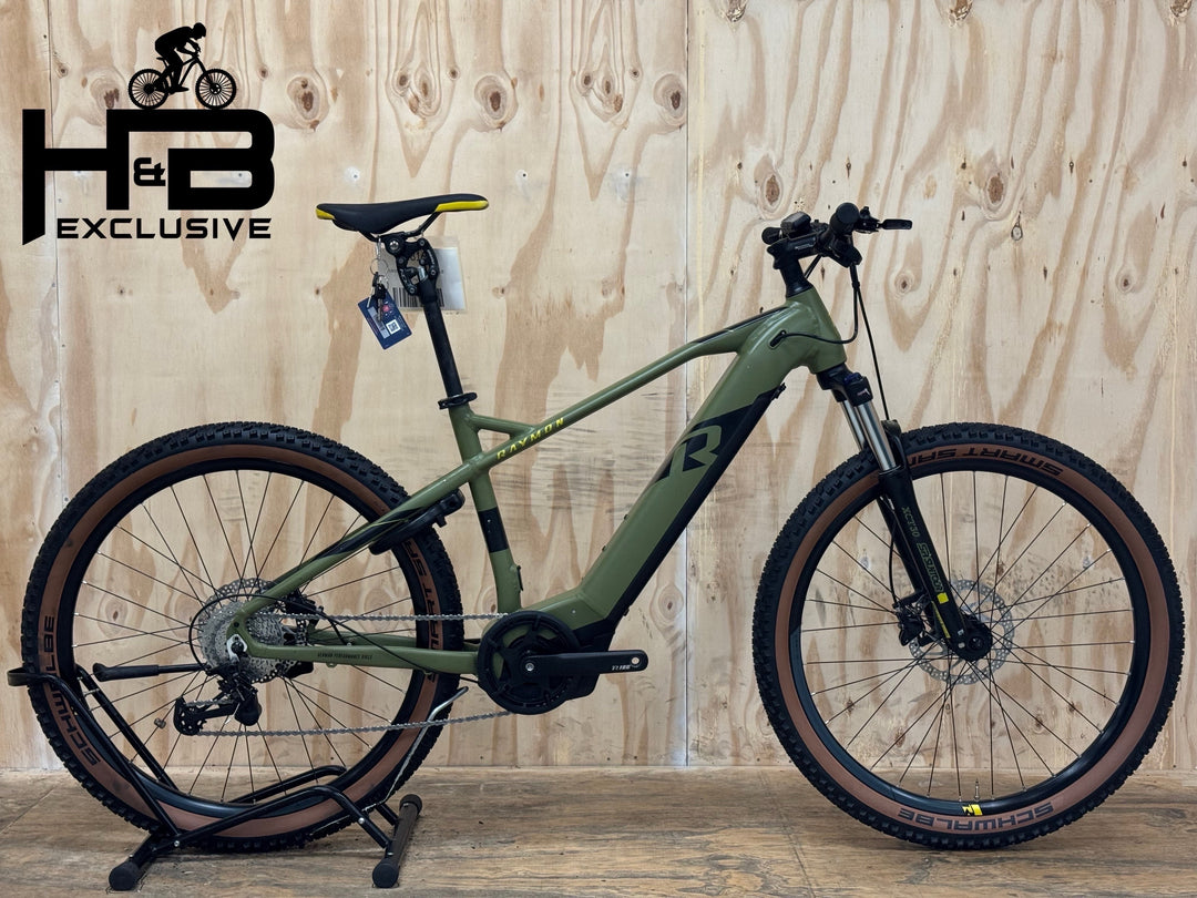 raymon e mountainbike Raymon Hardray e 4.0 E-Mountainbike Generalüberholt aus zweiter Hand E- Mountainbike – H&B Exclusive