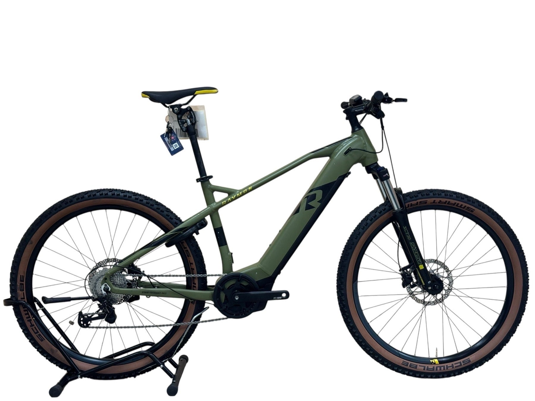 Raymon Hardray e 4.0 E-Mountainbike Generalüberholt aus zweiter Hand E- Mountainbike – H&B Exclusive