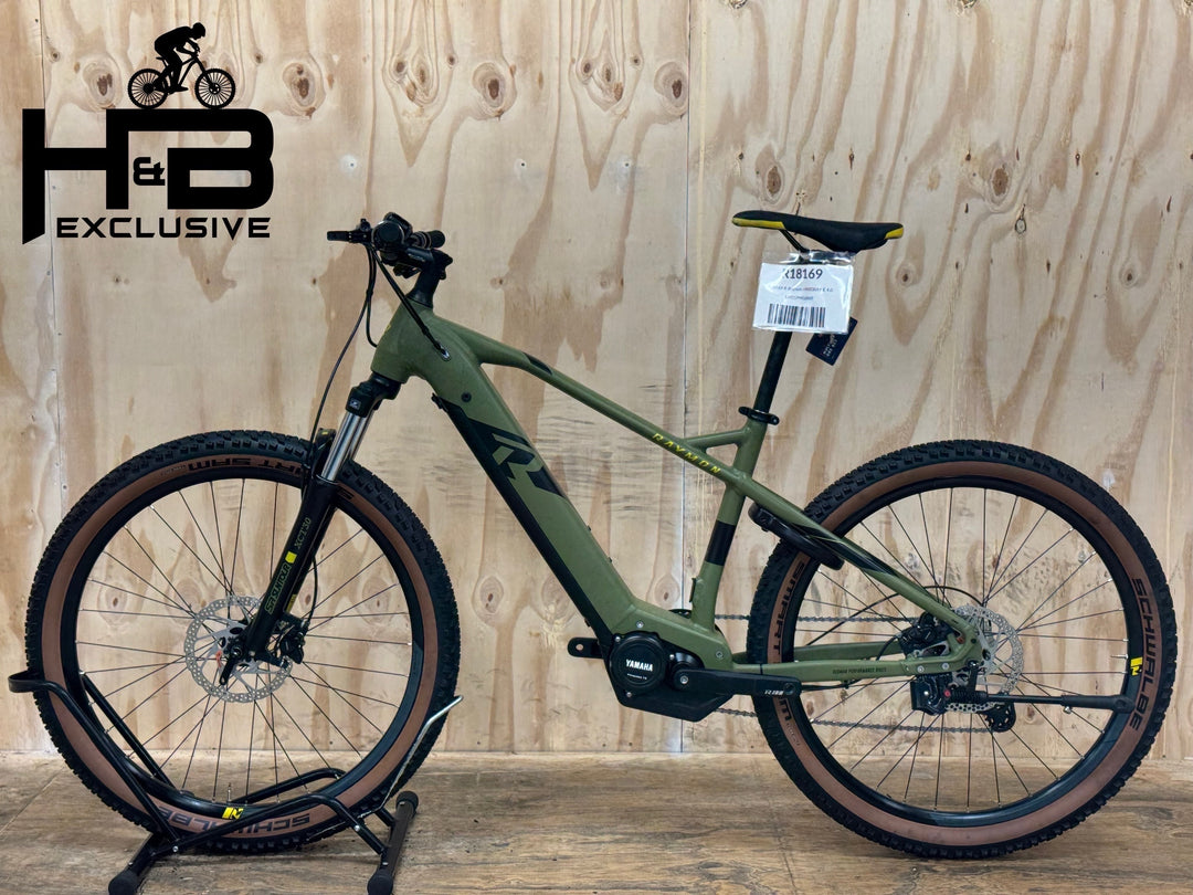 Raymon HardRay E 4.0 E-Mountainbike Refurbished Gebruikte fiets