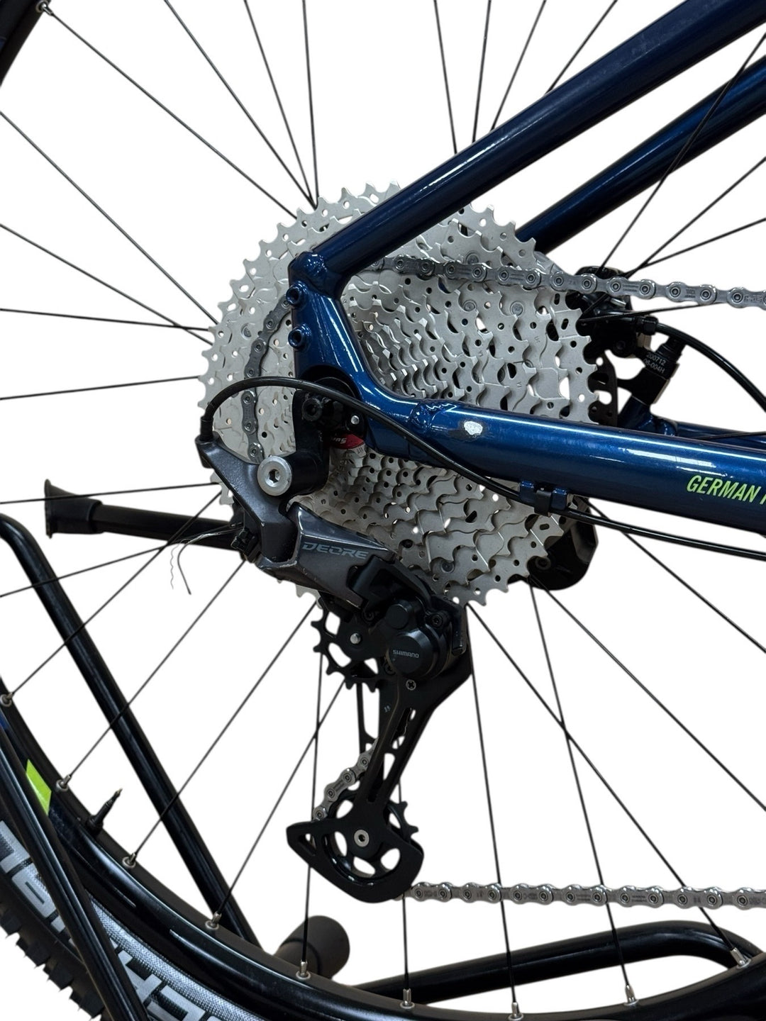 Raymon Hardray E-Nine 4.0 29 inch E-Mountainbike Refurbished Gebruikte fiets