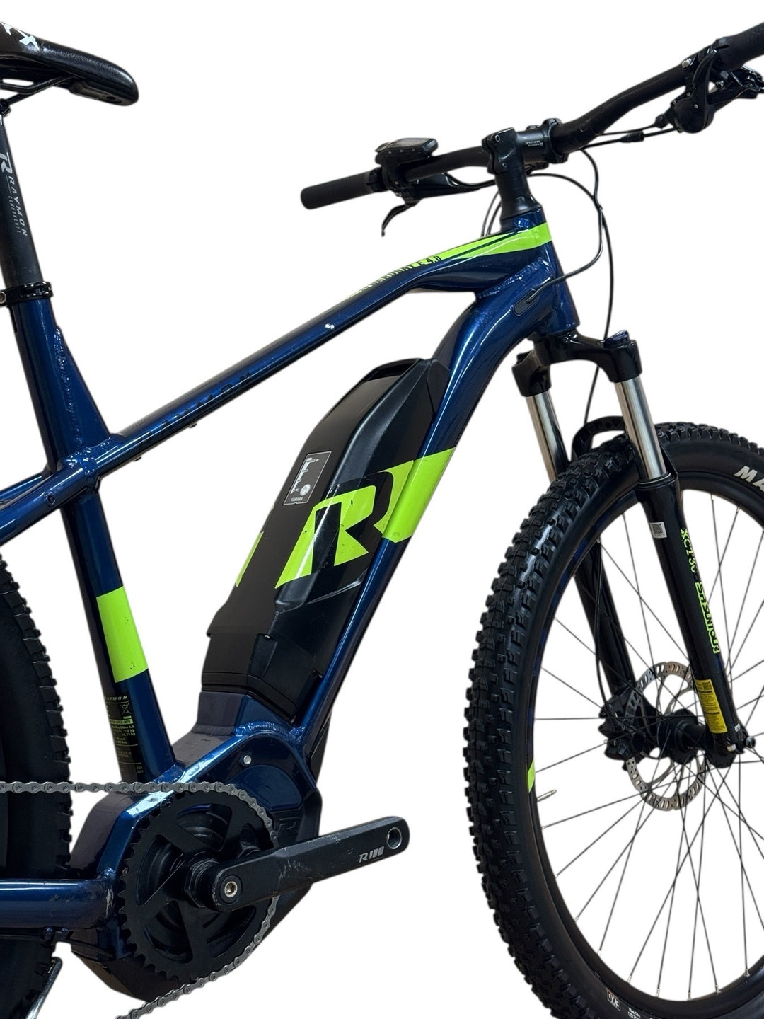 Raymon Hardray E-Nine 4.0 29 inch E-Mountainbike Refurbished Gebruikte fiets