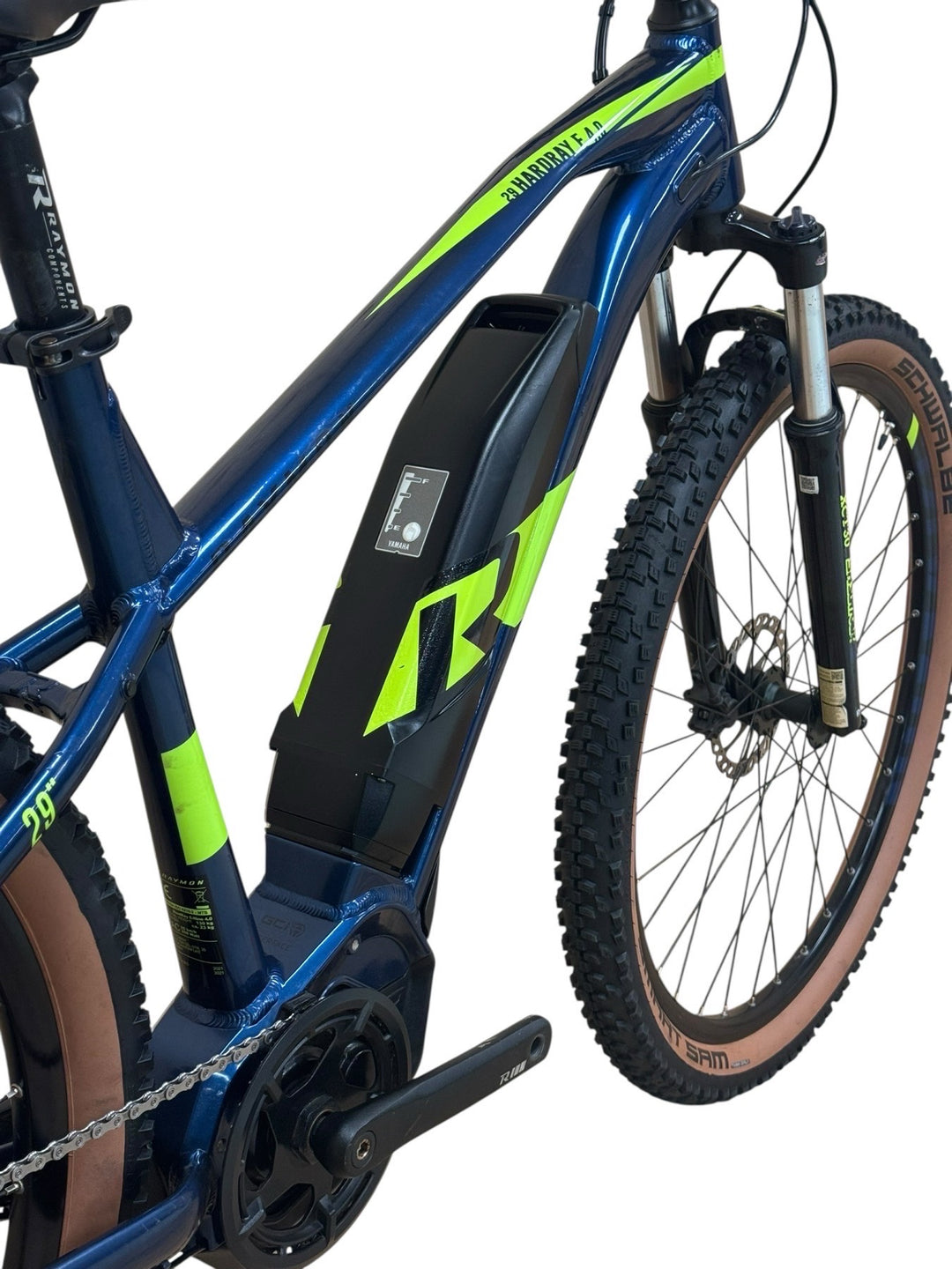 Raymon Hardray E-Nine 4.0 29 inch E-Mountainbike Refurbished Gebruikte fiets