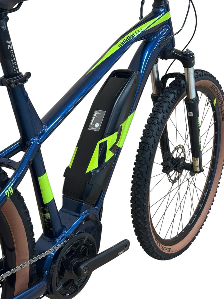 Raymon Hardray E-Nine 4.0 29 inch E-Mountainbike Refurbished Gebruikte fiets