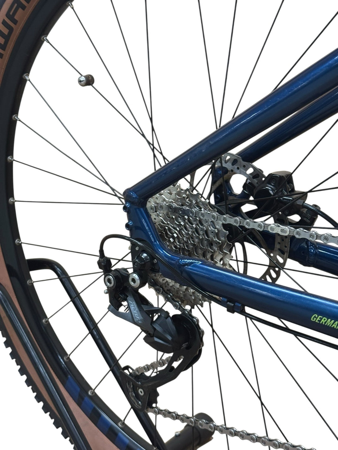 Raymon Hardray E-Nine 4.0 29 inch E-Mountainbike Refurbished Gebruikte fiets