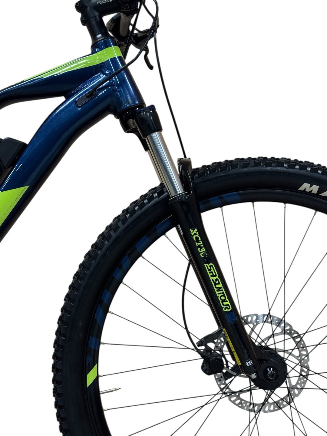 Raymon Hardray E-Nine 4.0 29 inch E-Mountainbike Refurbished Gebruikte fiets