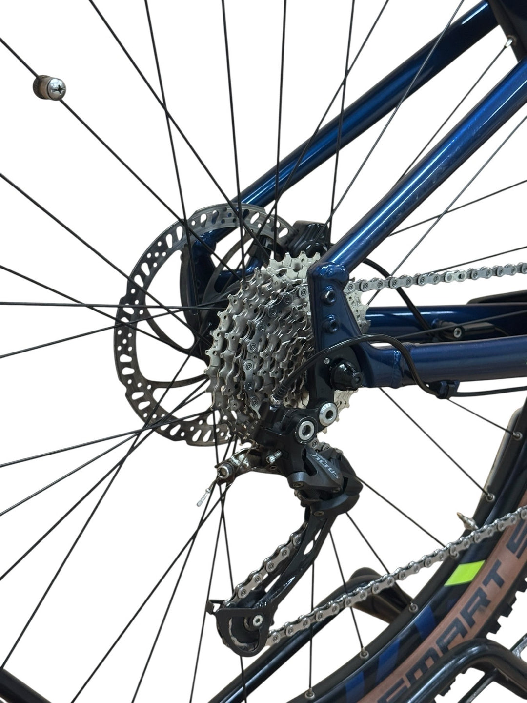 Raymon Hardray E-Nine 4.0 29 inch E-Mountainbike Refurbished Gebruikte fiets