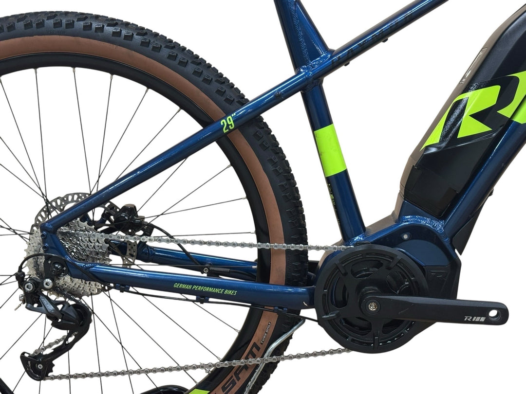 Raymon Hardray E-Nine 4.0 29 inch E-Mountainbike Refurbished Gebruikte fiets