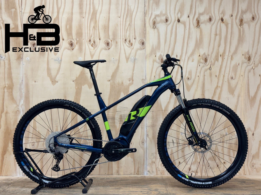 raymon mountainbikes Raymon Hardray eNine 4.0 29 inch E-Mountainbike Refurbished second -hand E- Mountainbike – H&B Exclusive