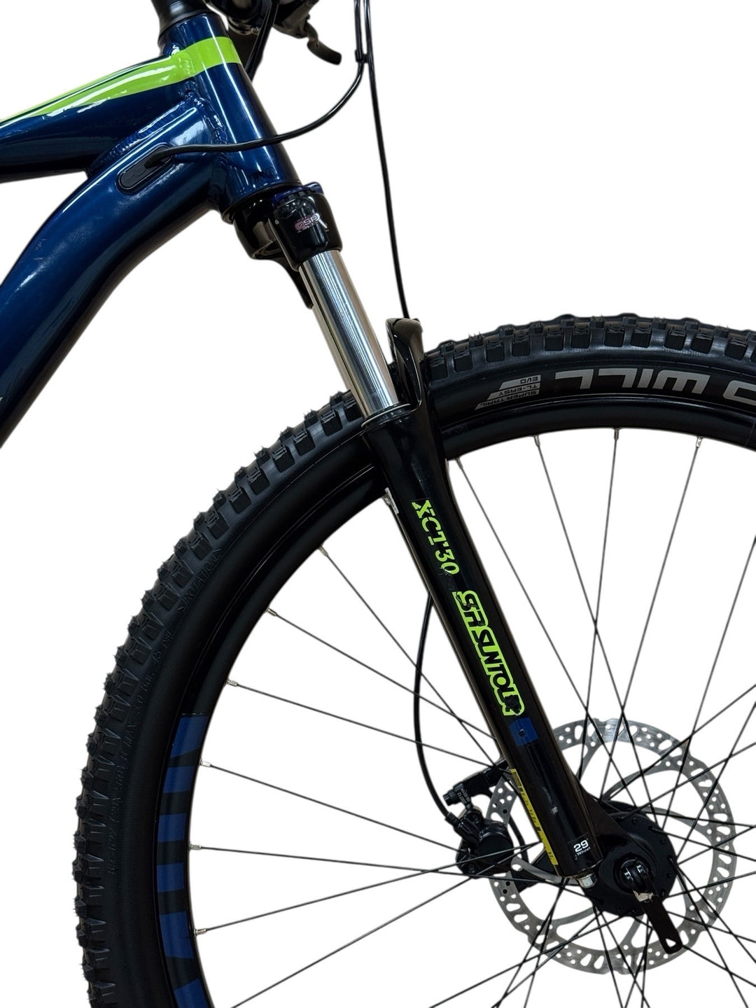 Raymon Hardray E-Nine 4.0 29 inch E-Mountainbike Refurbished Gebruikte fiets