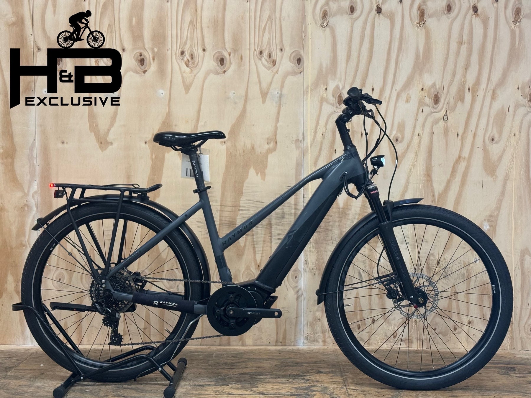 Raymon Tourray E 8.0 E-Bike Gebraucht | Generalüberholt
