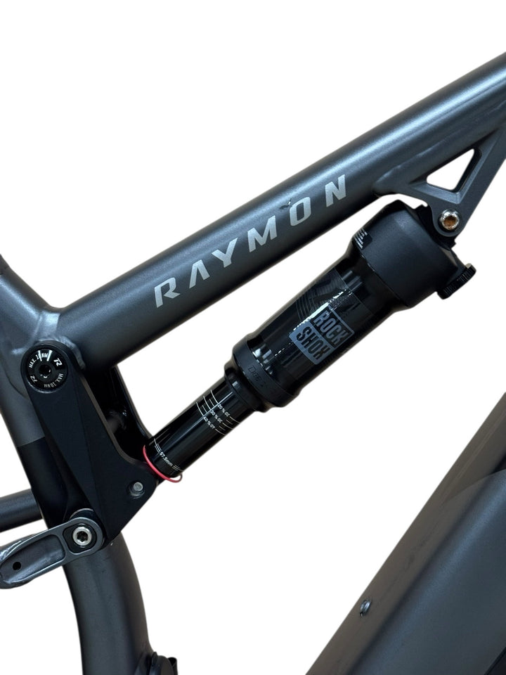 Raymon TrailRay 140E 8.0 E-Mountainbike Refurbished Gebruikte fiets 