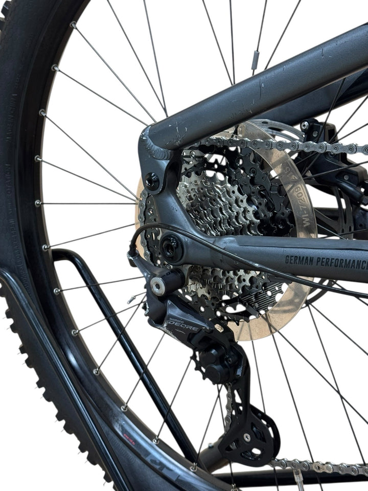 Raymon TrailRay 140E 8.0 E-Mountainbike Refurbished Gebruikte fiets 