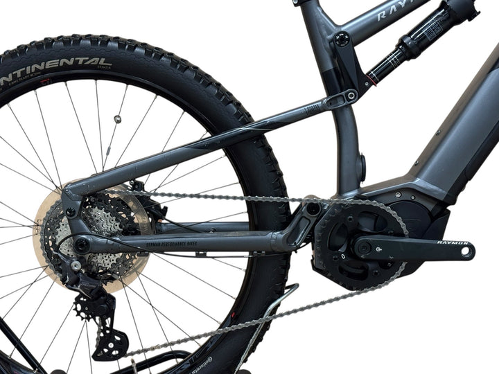 Raymon TrailRay 140E 8.0 E-Mountainbike Refurbished Gebruikte fiets 