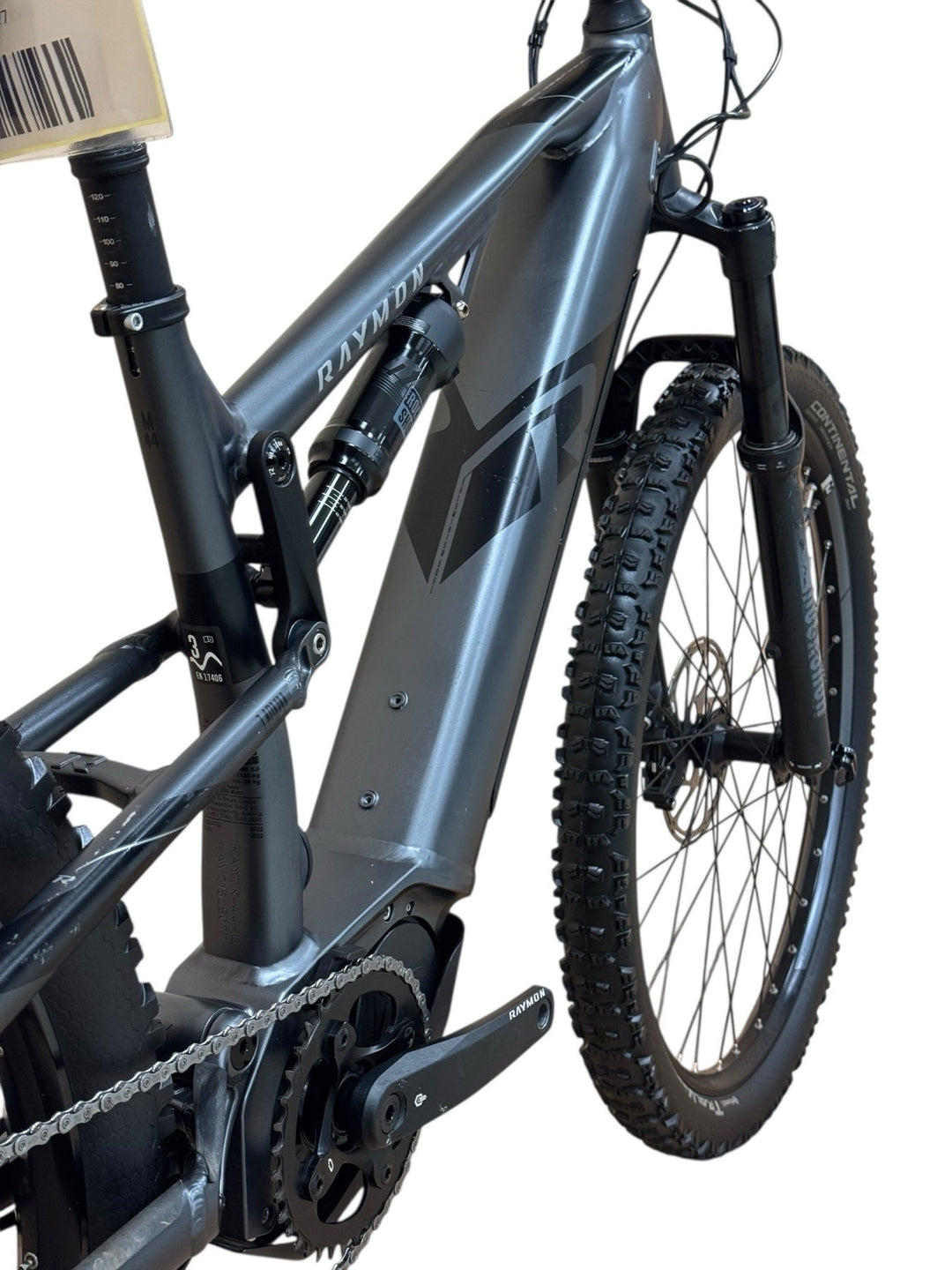 Raymon TrailRay 140E 8.0 E-Mountainbike Refurbished Gebruikte fiets 