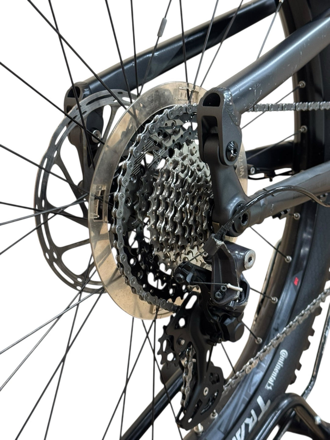 Raymon TrailRay 140E 8.0 E-Mountainbike Refurbished Gebruikte fiets 