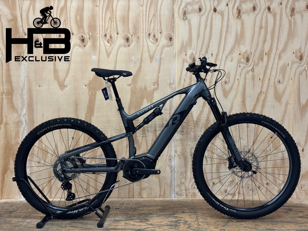 Raymon TrailRay 140E 8.0 E-Mountainbike Refurbished Gebruikte fiets 