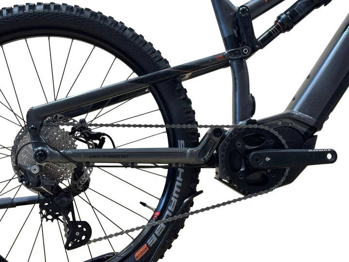 Raymon TrailRay 160E 8.0 E-Mountainbike Refurbished Gebruikte fiets 