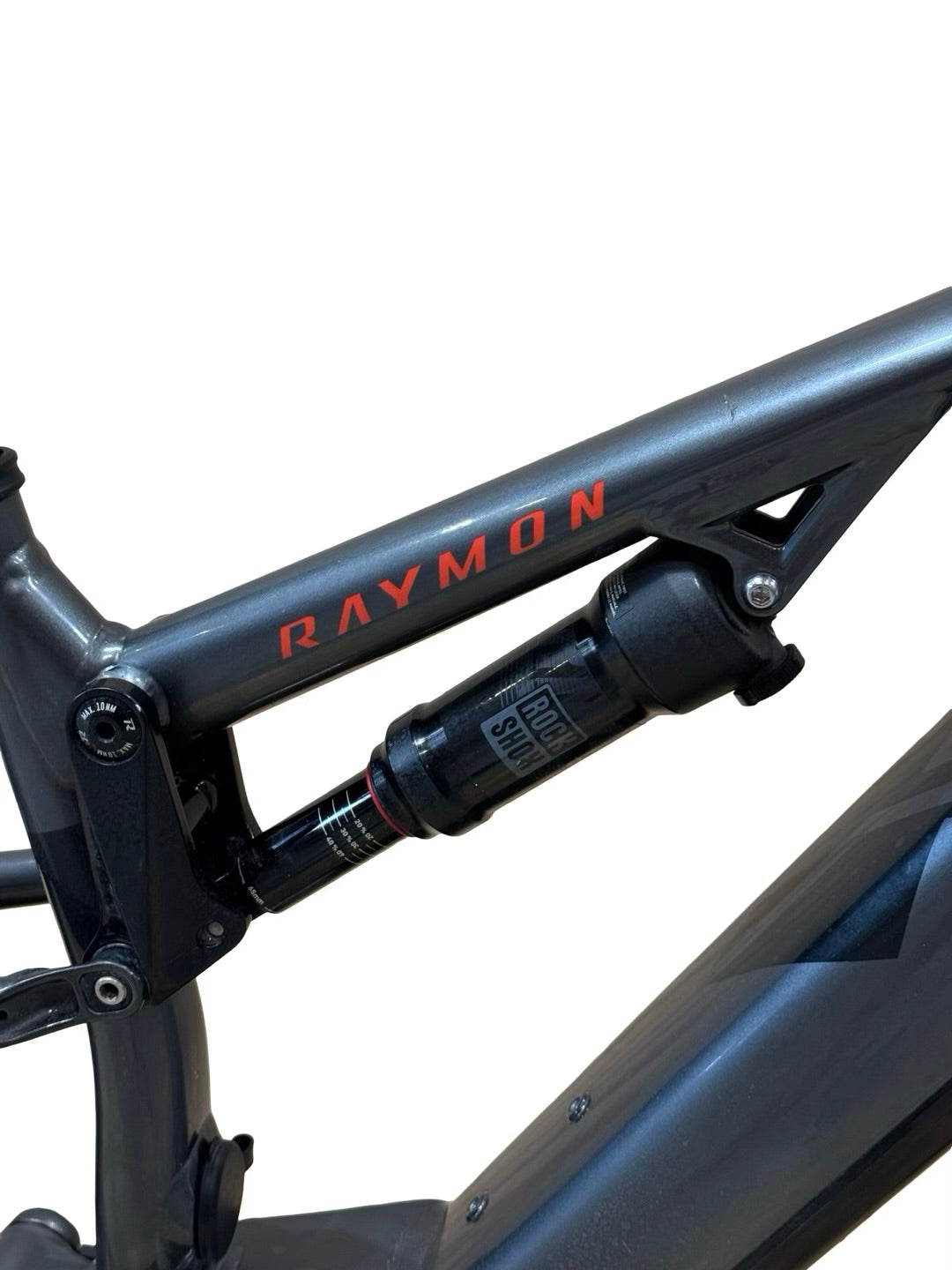 Raymon TrailRay 160E 8.0 E-Mountainbike Refurbished Gebruikte fiets 