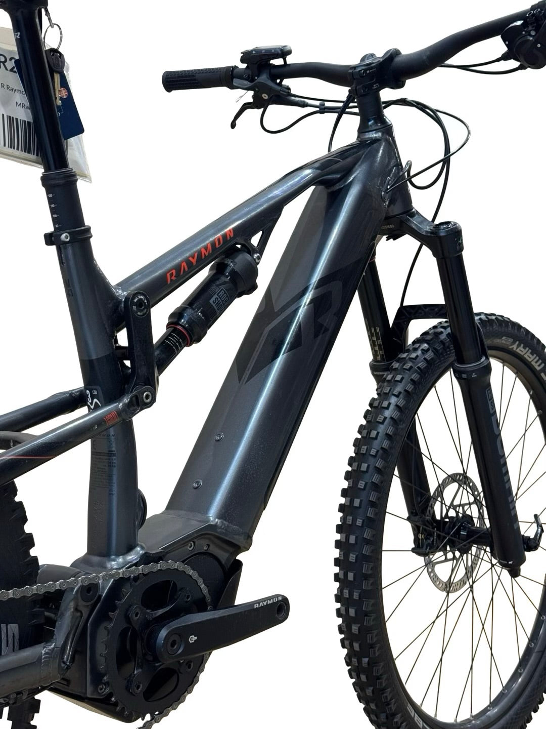 Raymon TrailRay 160E 8.0 E-Mountainbike Refurbished Gebruikte fiets 