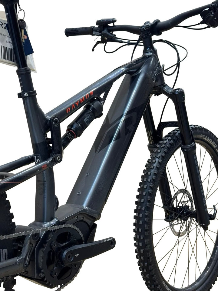 Raymon TrailRay 160E 8.0 E-Mountainbike Refurbished Gebruikte fiets 