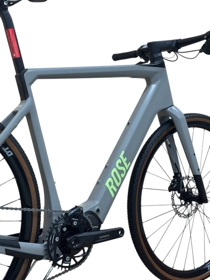 Refurbished Gebruikte fiets Rose Backroad Plus Flatbar Elektrische Gravelbike 