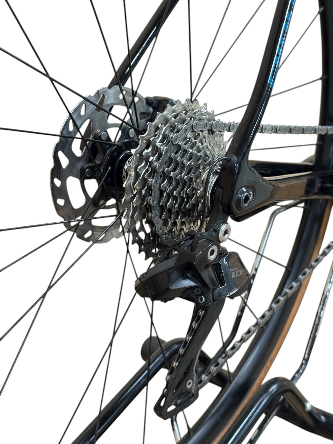 Ridley Fenix SLiC 105 Di2 Racefiets Refurbished Gebruikte fiets 