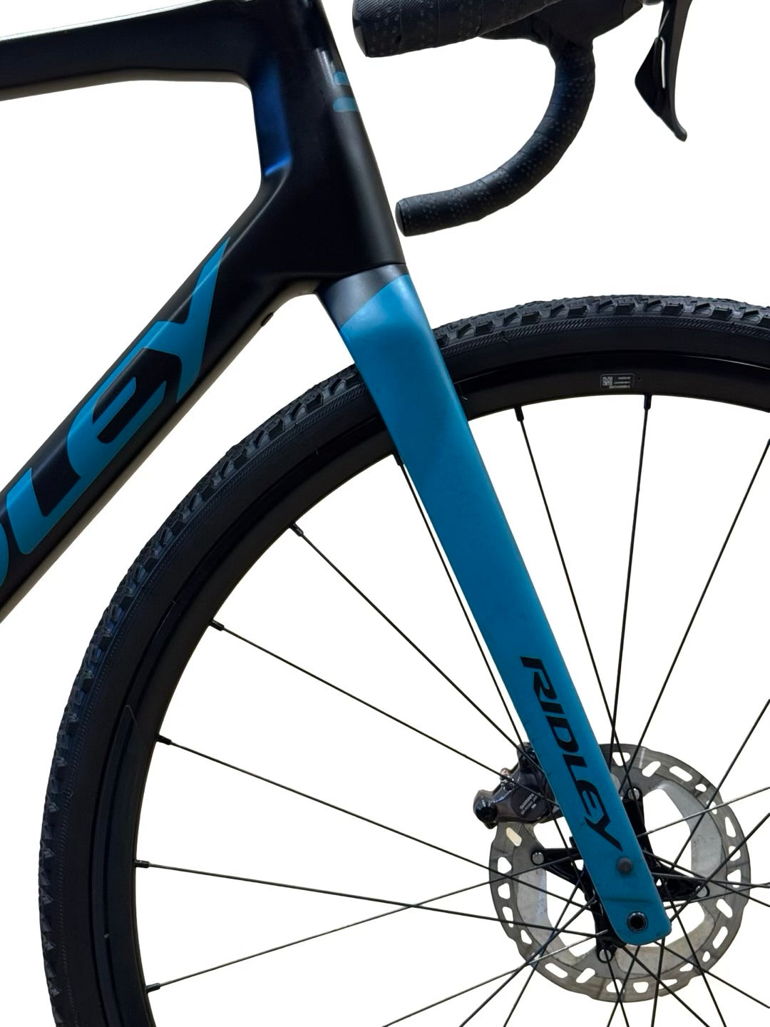 Ridley Grifn Gravel GRX 800 2x12 Gravelbike Refurbished Gebruikte fiets 