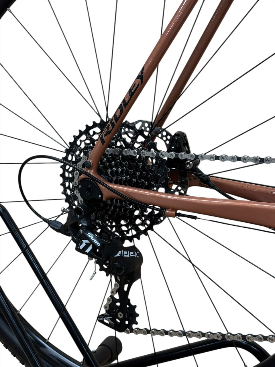 Ridley Kanzo A Apex1 HDB Gravelbike Refurbished Gebruikte fiets