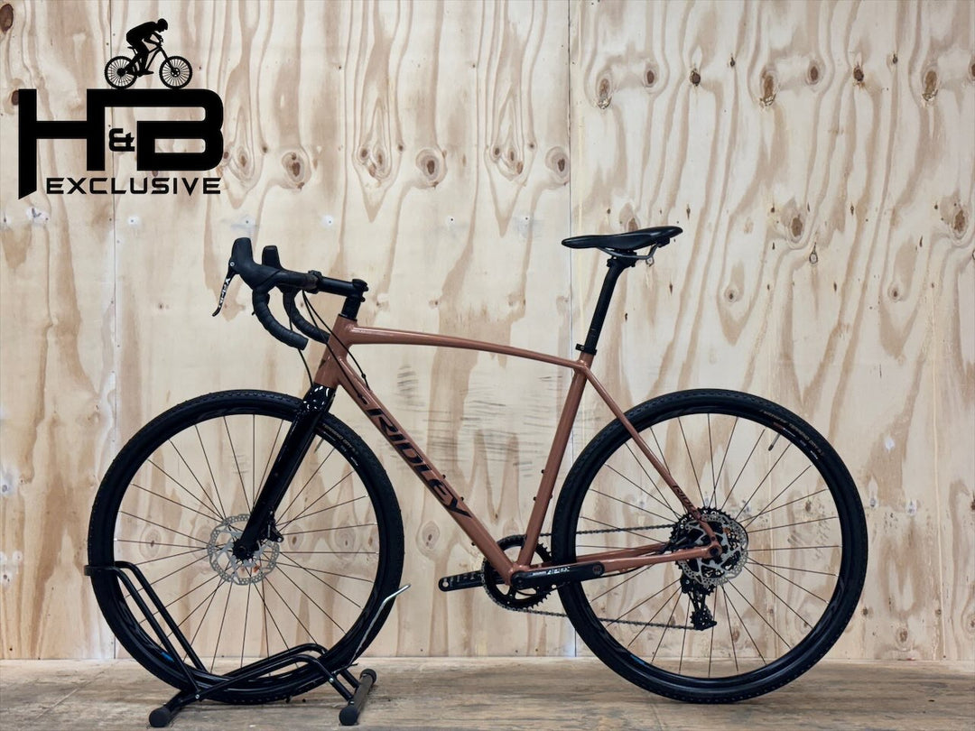 Ridley Kanzo A Apex1 HDB Gravelbike Refurbished Gebruikte fiets
