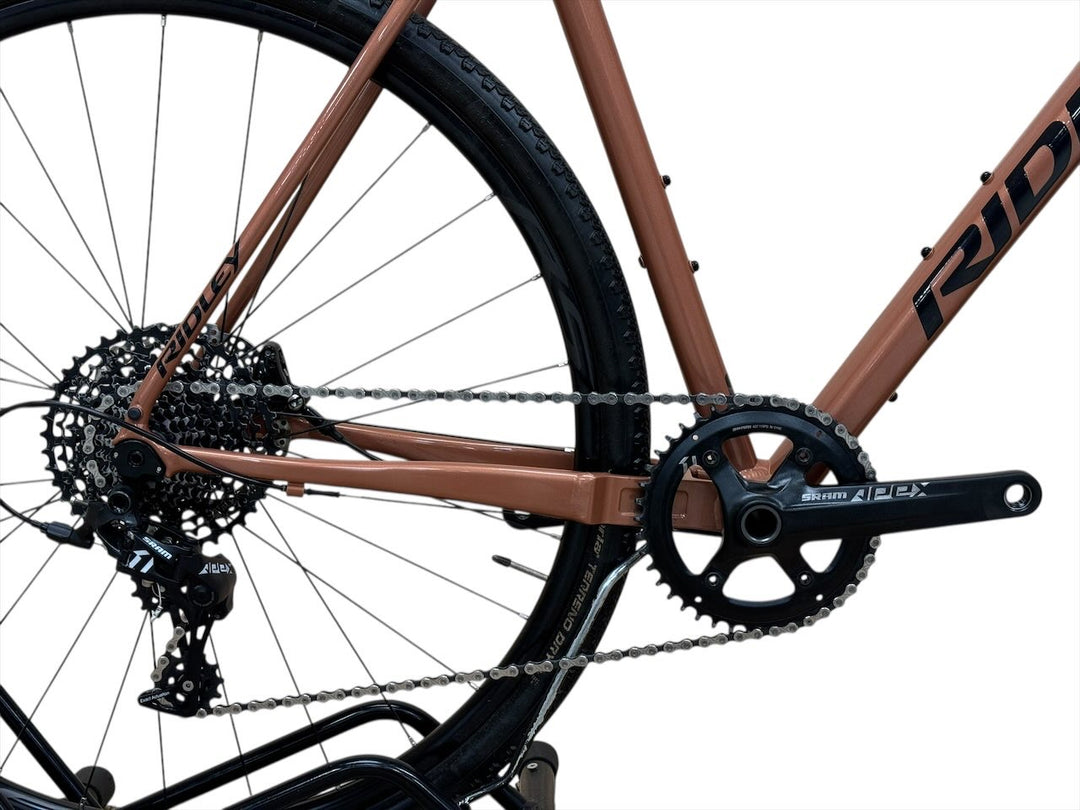 Ridley Kanzo A APEX1 HDB Gravel bike Refurbished second -hand Gravel bike – H&B Exclusive