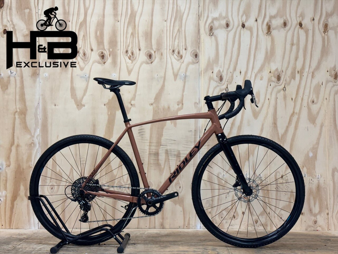ridley kanzo a apex1 disc gravel bike Ridley Kanzo A APEX1 HDB Gravel bike Refurbished second -hand Gravel bike – H&B Exclusive