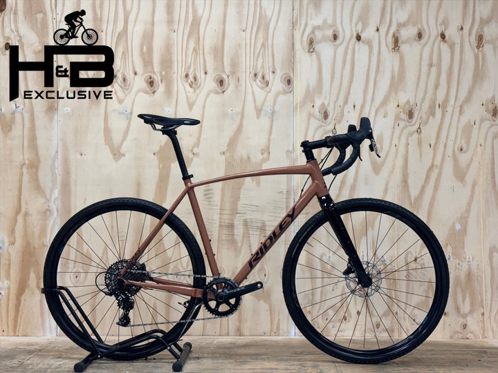 Ridley Kanzo A Apex1 HDB Gravelbike Refurbished Gebruikte fiets