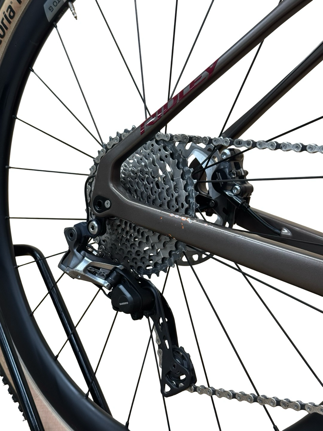 Ridley Kanzo Adventure GRX800 Di2 Gravelbike Refurbished Gebruikte fiets