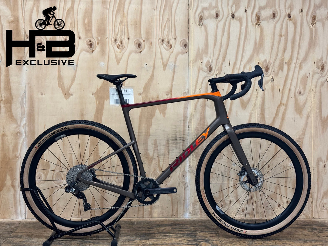Ridley Kanzo Adventure GRX800 Di2 Gravel bike Used | Refurbished