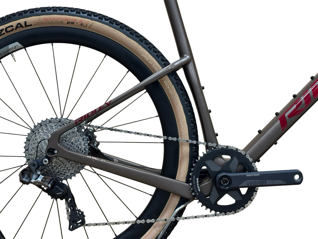 Ridley Kanzo Adventure GRX800 Di2 Gravelbike Refurbished Gebruikte fiets