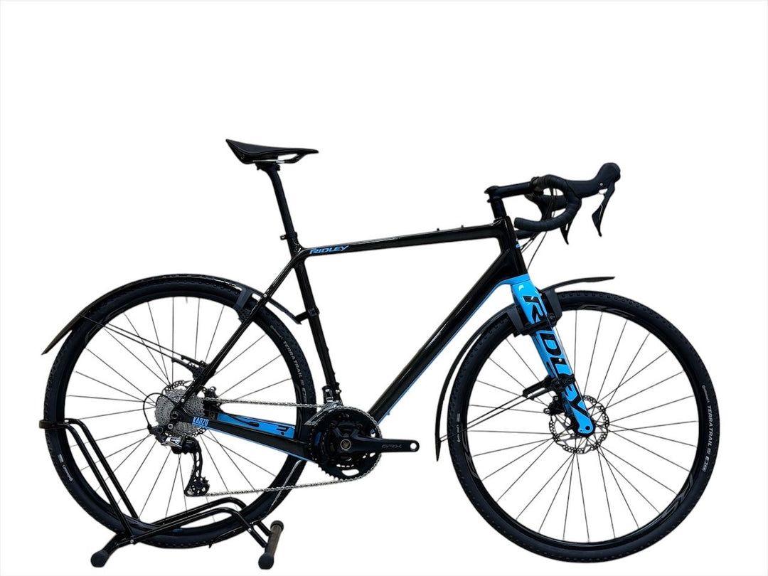 ridley kanzo c carbon apex1 disc gravel bike 2022 Ridley Kanzo C Adventure Gravel bike Refurbished second -hand Gravel bike – H&B Exclusive