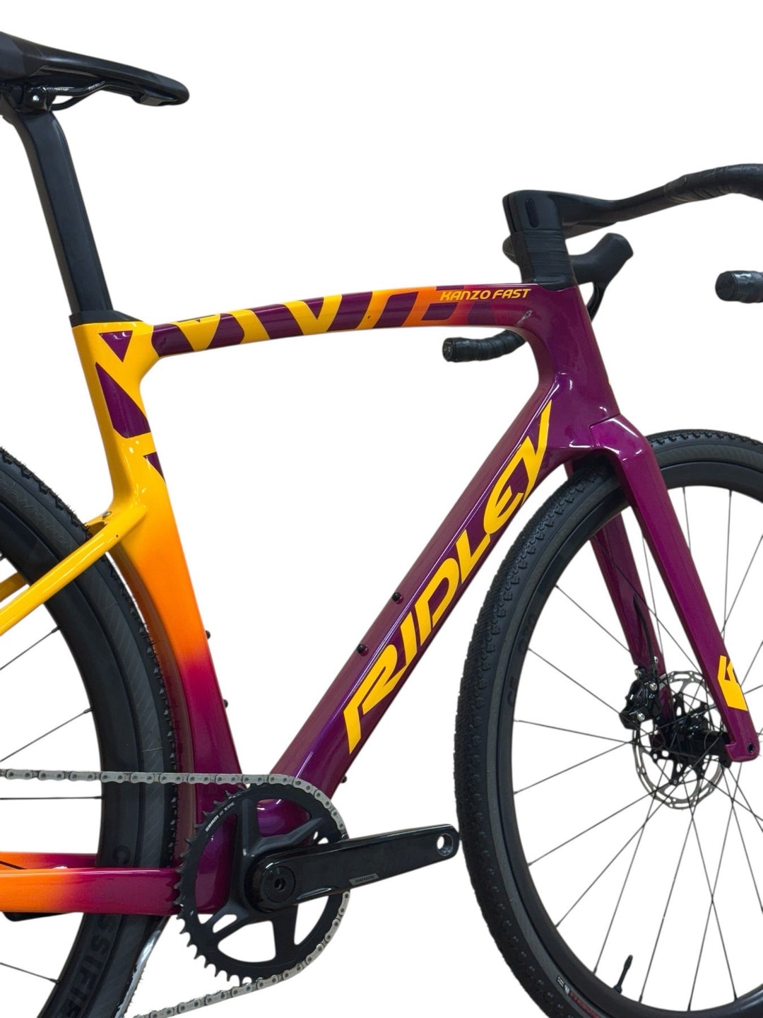 Ridley Kanzo Fast Classified Gravelbike Refurbished Gebruikte fiets