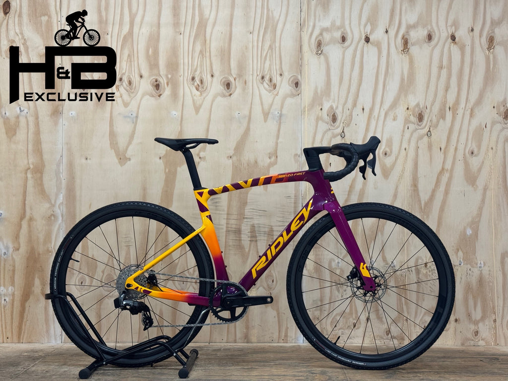 fast gravel bikes 2023 Ridley Kanzo Fast Classified Gravel bike Refurbished second -hand Gravel bike – H&B Exclusive