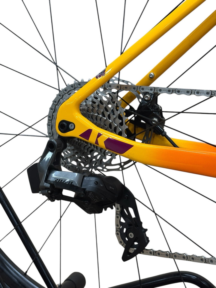 Ridley Kanzo Fast Classified Gravelbike Refurbished Gebruikte fiets