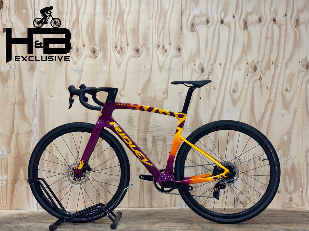 Ridley Kanzo Fast Classified Gravelbike Refurbished Gebruikte fiets